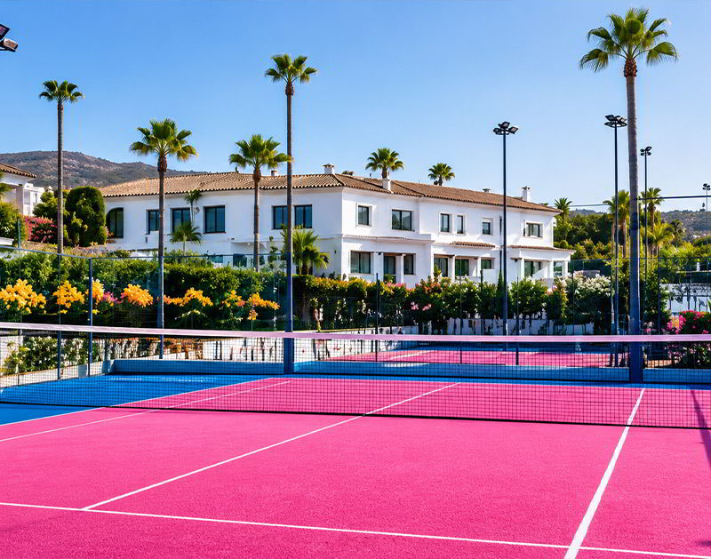 RozaRossa sports courts