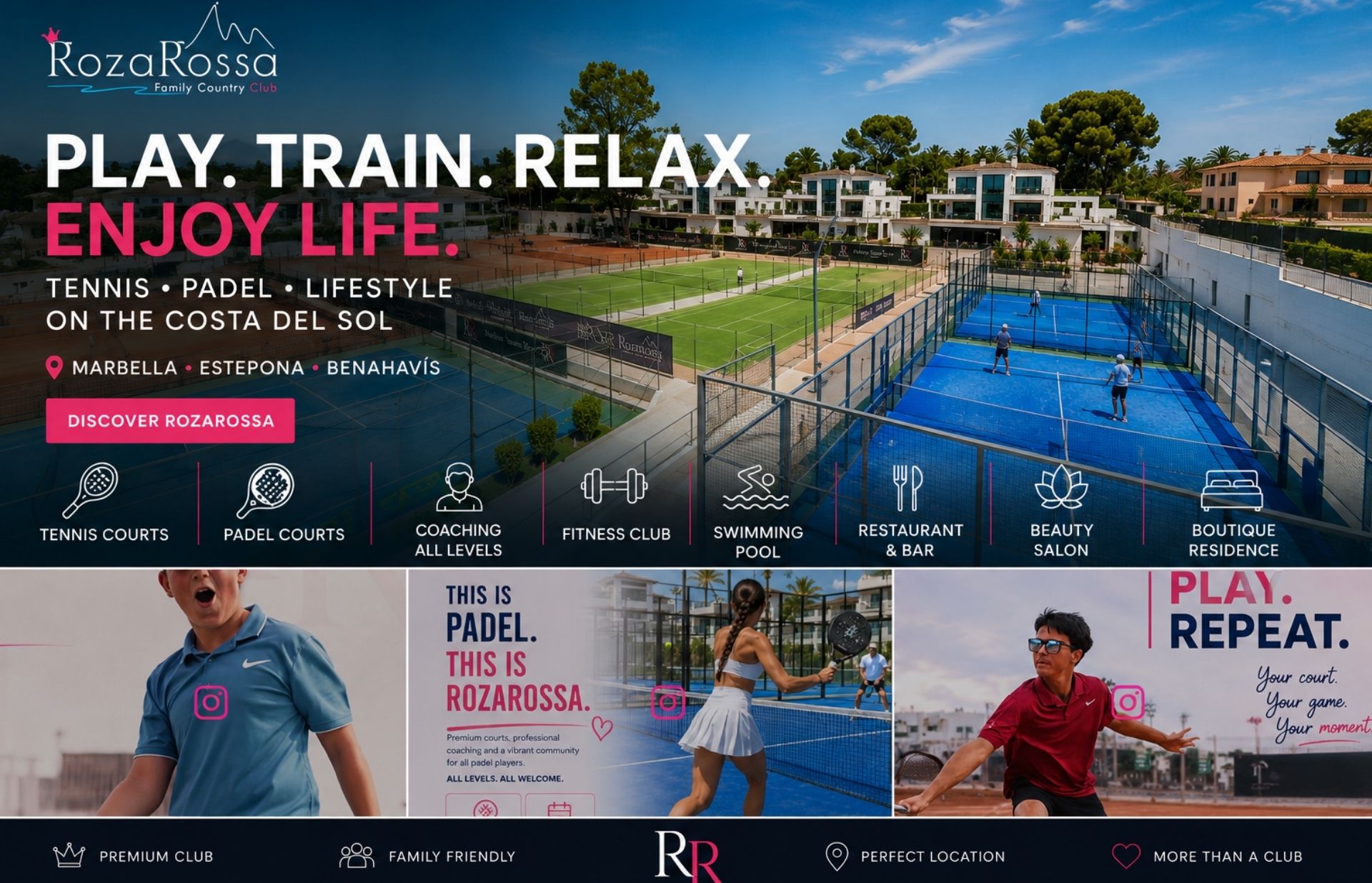 Tennis & Padel Lifestyle