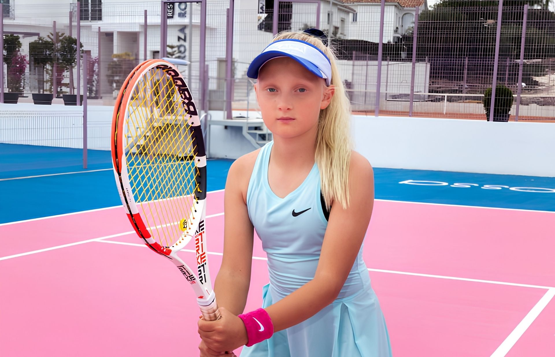 Tennis lessons for kids