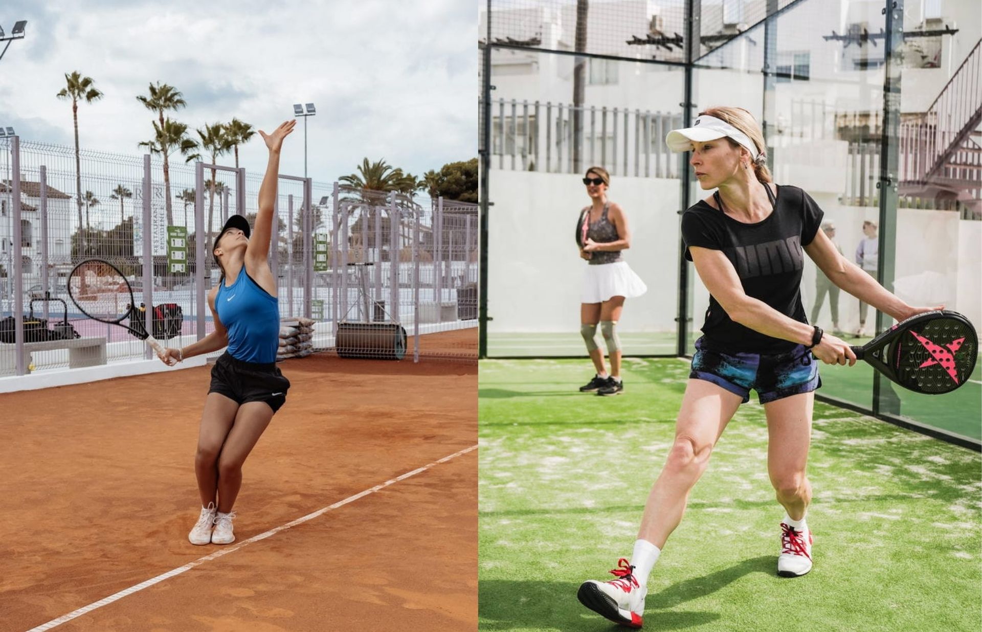 Tips for choosing a tennis or padel racket