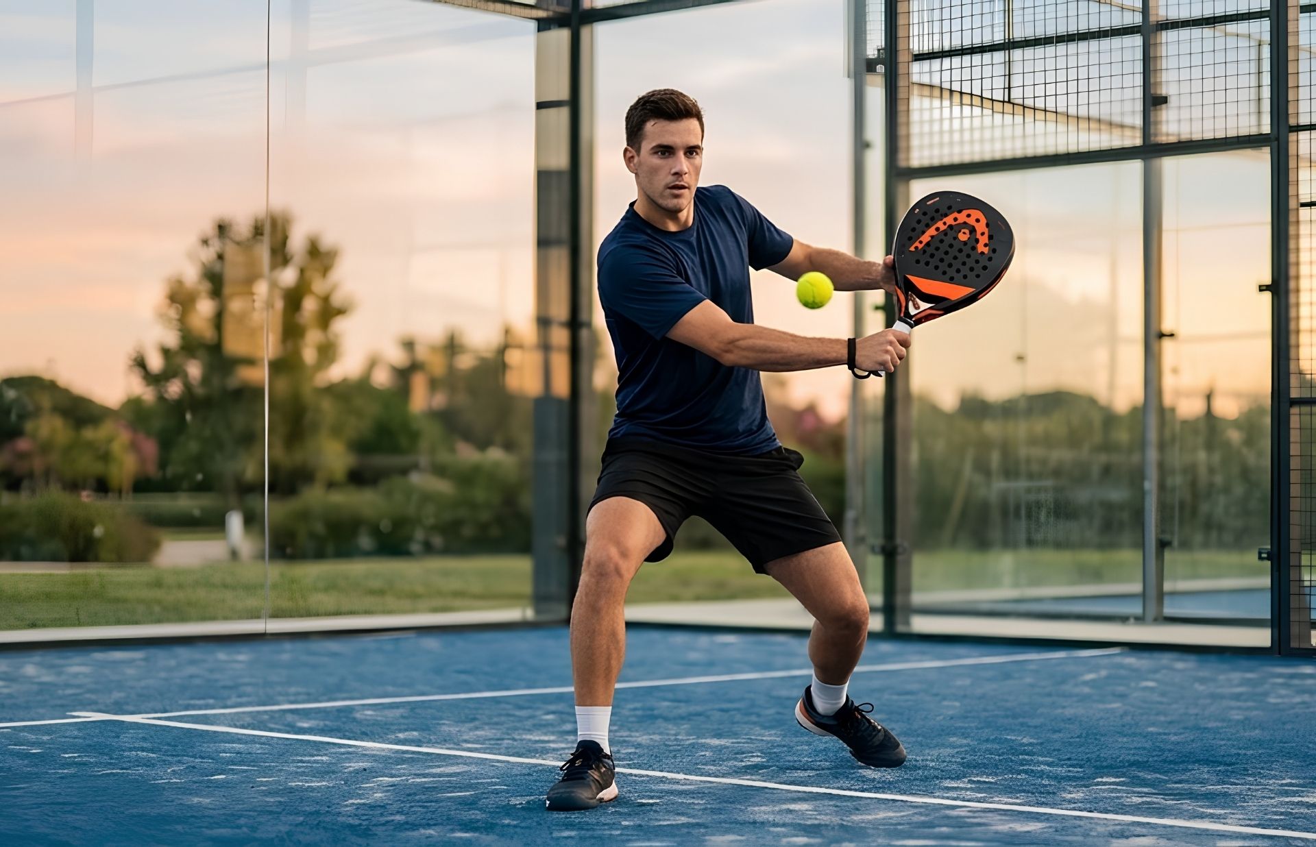 mistakes when learning padel technique