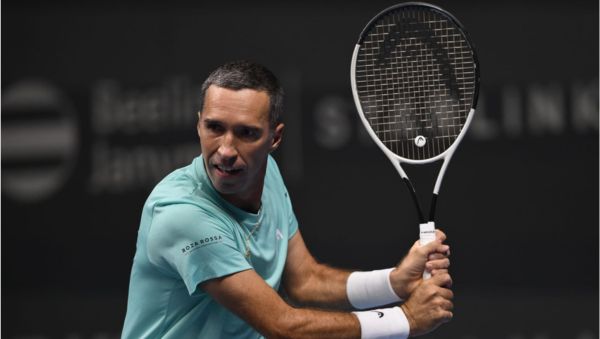 Mikhail Kukushkin and his tennis academy in RozaRossa